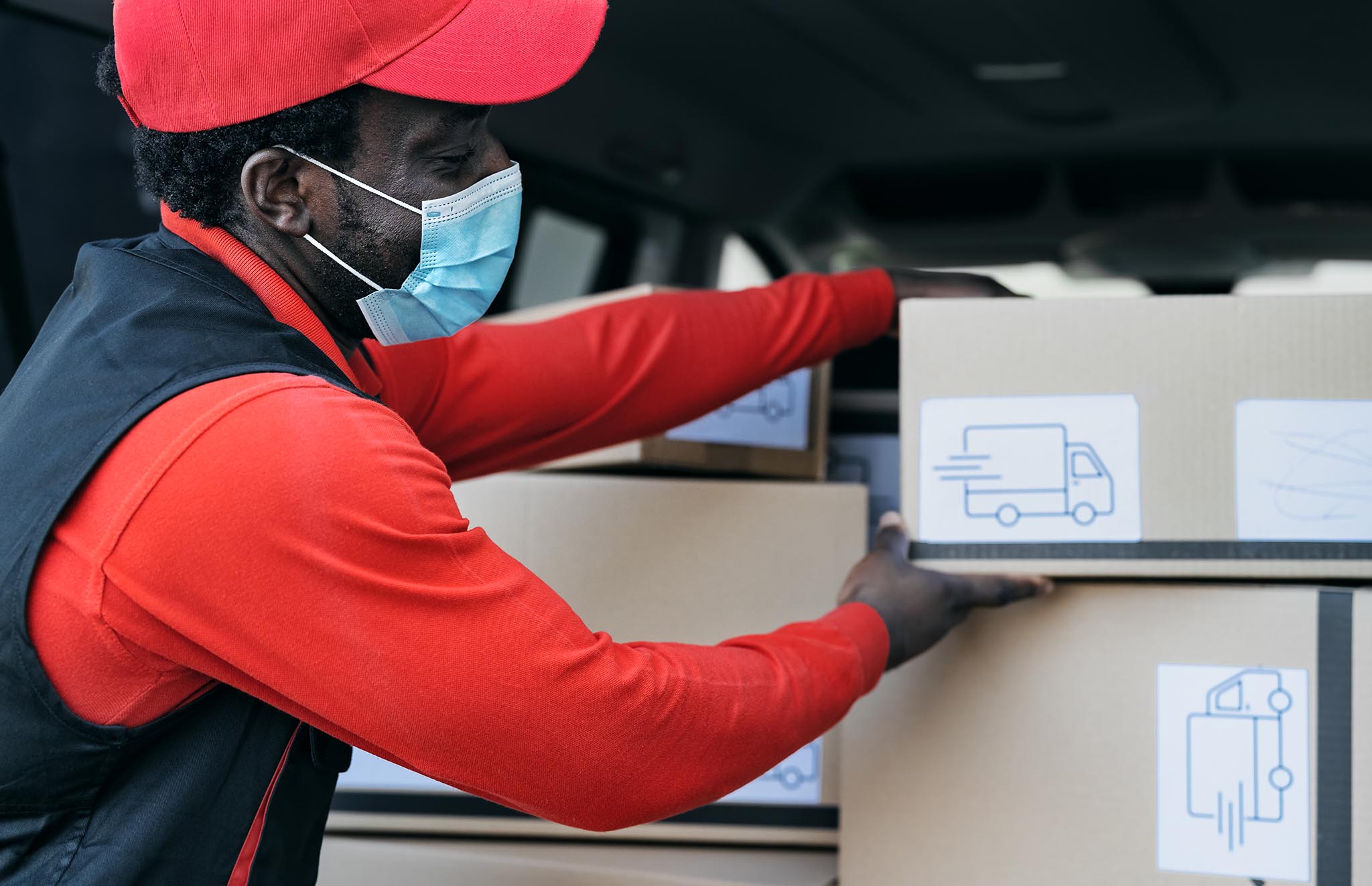 Secure handling for specimens, prescriptions, documents and equipment